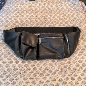 Faux Leather Fanny Pack
